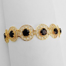 pulseira filigrana granadas